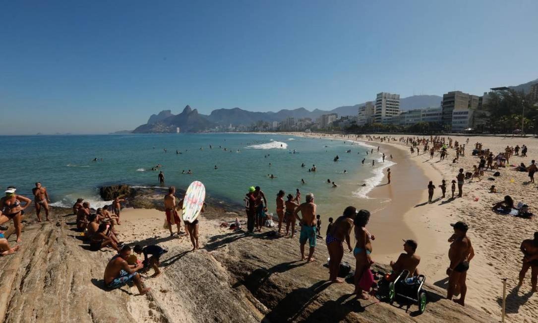 Copacabana Ipanema Comfortable Studio Rio de Janeiro Eksteriør bilde